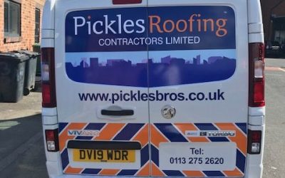 New Signage on Van