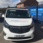 New Signage on Van 5