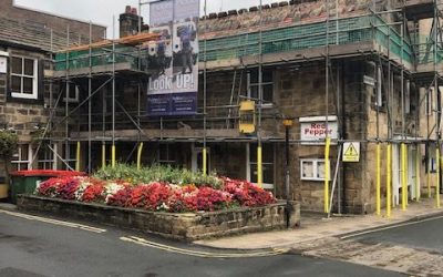 Works Progressing in Otley