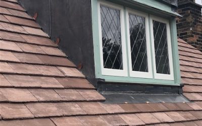 New Hardrow Slate Roof Covering