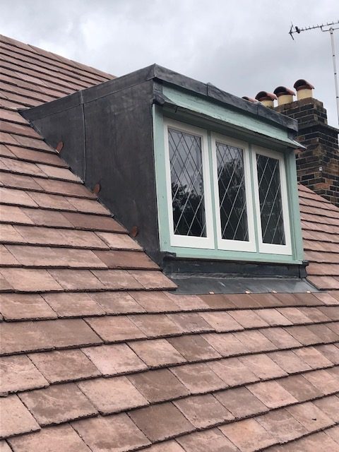 New Hardrow Slate Roof Covering