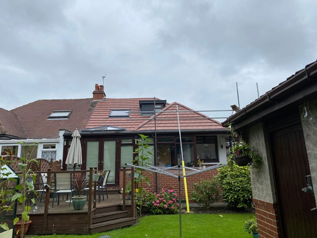 Recently completed job in Leeds 1