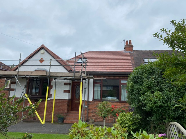 Recently completed job in Leeds 2