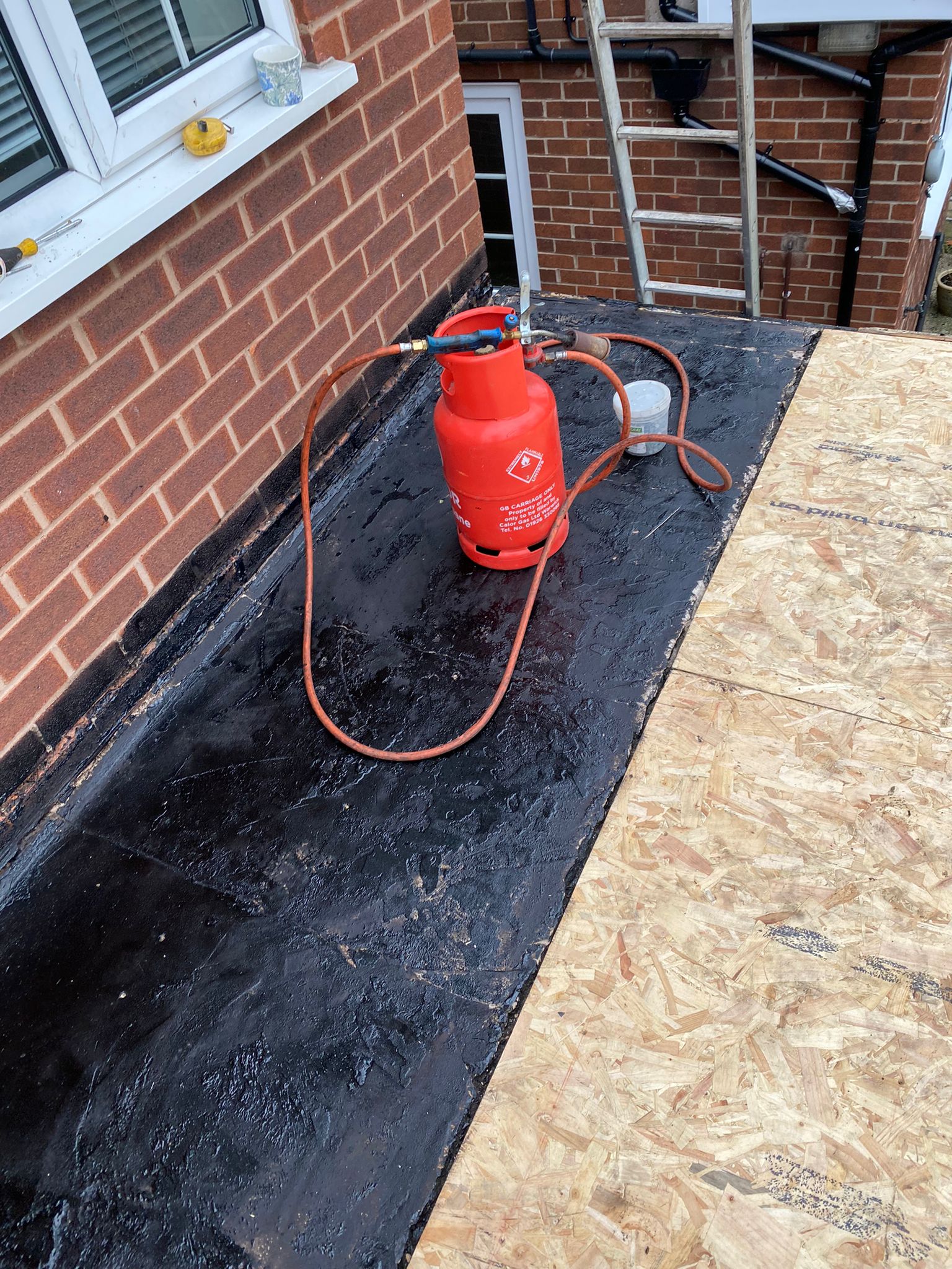 Flat Roof System 1