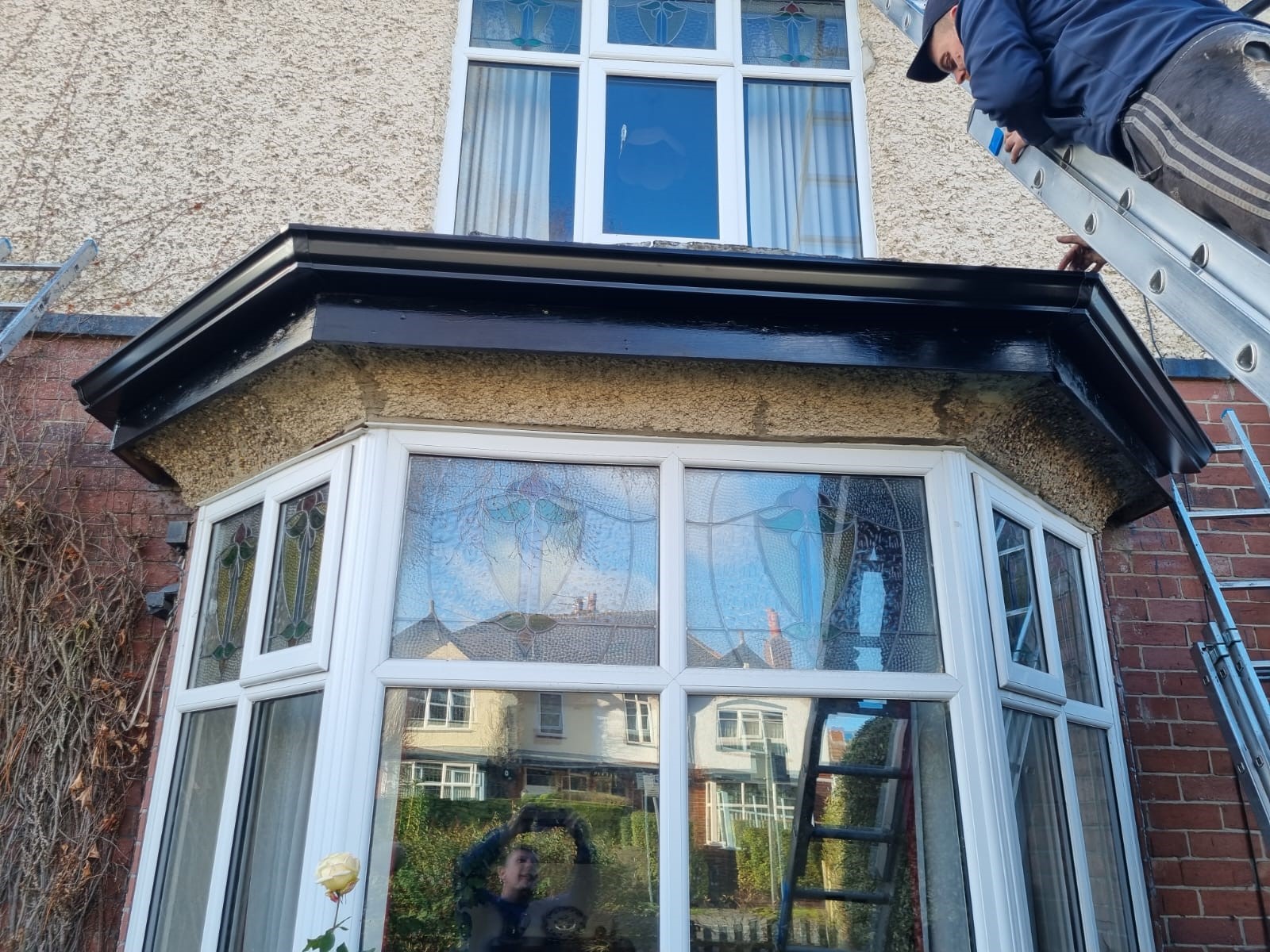 Bay window in Leeds completed 3