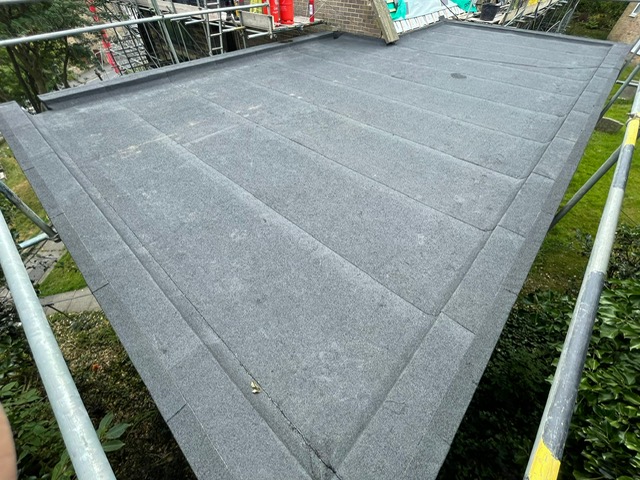 Flat roof in Menston 2